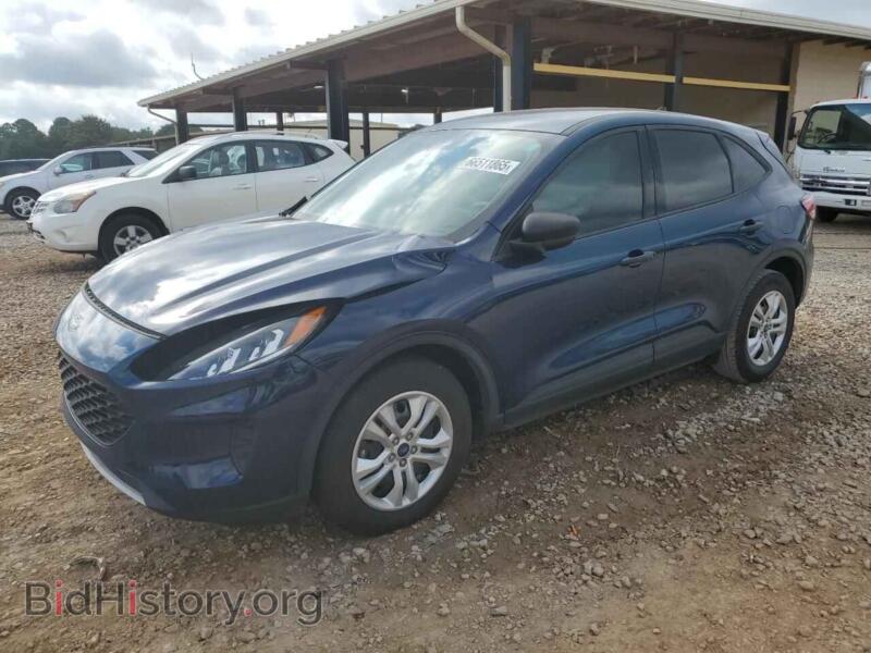 2020 Ford ESCAPE S (VIN 1FMCU0F61LUA24149) — фото 1 из 15, Copart, повреждение: по всему кузову