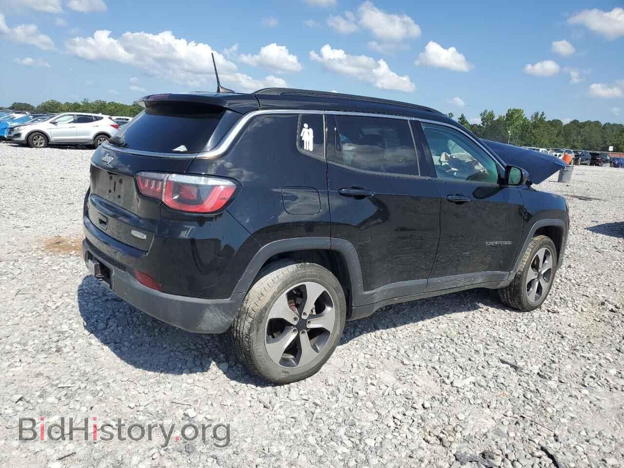 2018 JEEP COMPASS - VIN: 3C4NJDBB2JT115986 - Фото 3