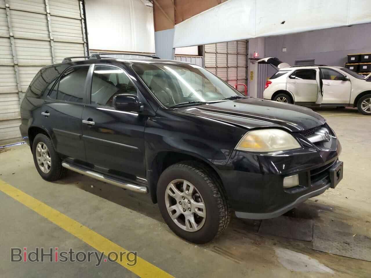 2006 ACURA MDX - VIN: 2HNYD18946H536111 - Фото 4