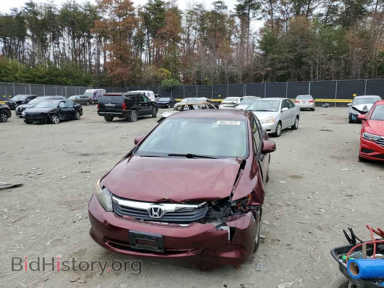 2012 HONDA CIVIC - VIN: 19XFB2F59CE371267 - Фото 9