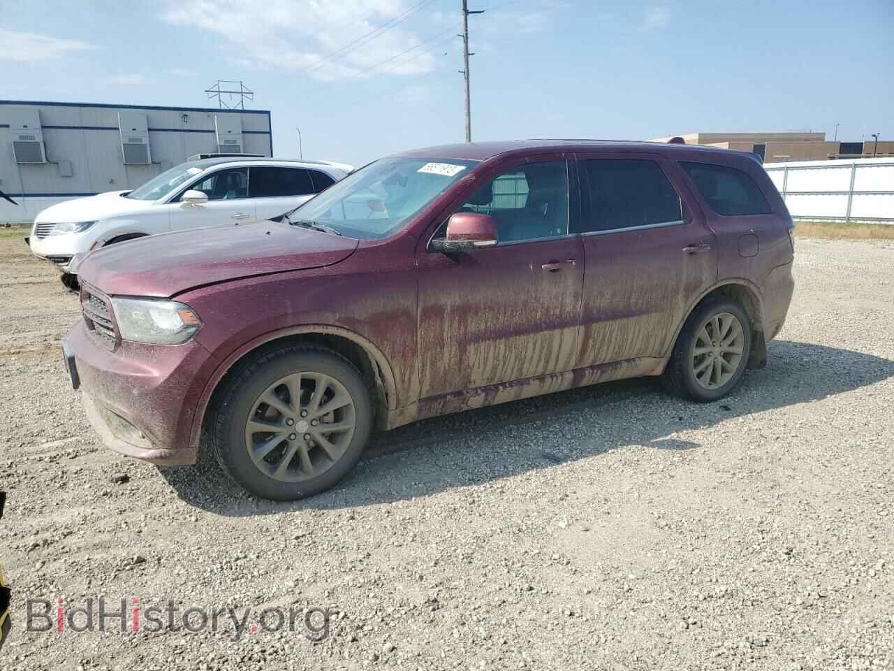 Фотография 1C4RDJDG7HC681275 - DODGE DURANGO 2017