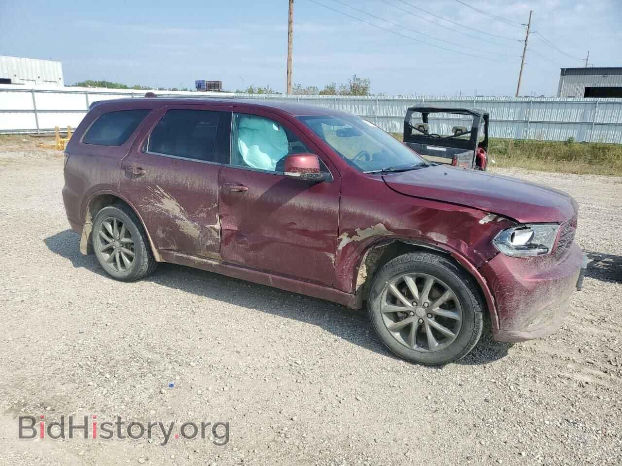 2017 DODGE DURANGO - VIN: 1C4RDJDG7HC681275 - Фото 4
