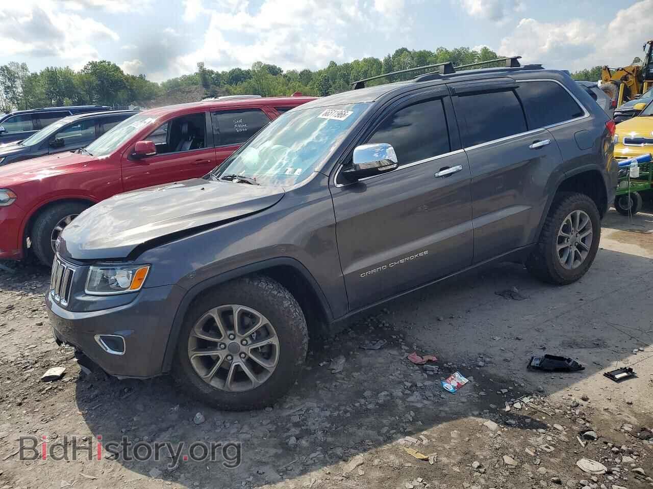 Фотография 1C4RJFBG6FC664120 - JEEP CHEROKEE 2015