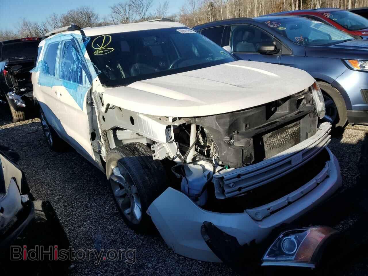 Фотография 1FM5K7F82DGC43372 - FORD EXPLORER 2013