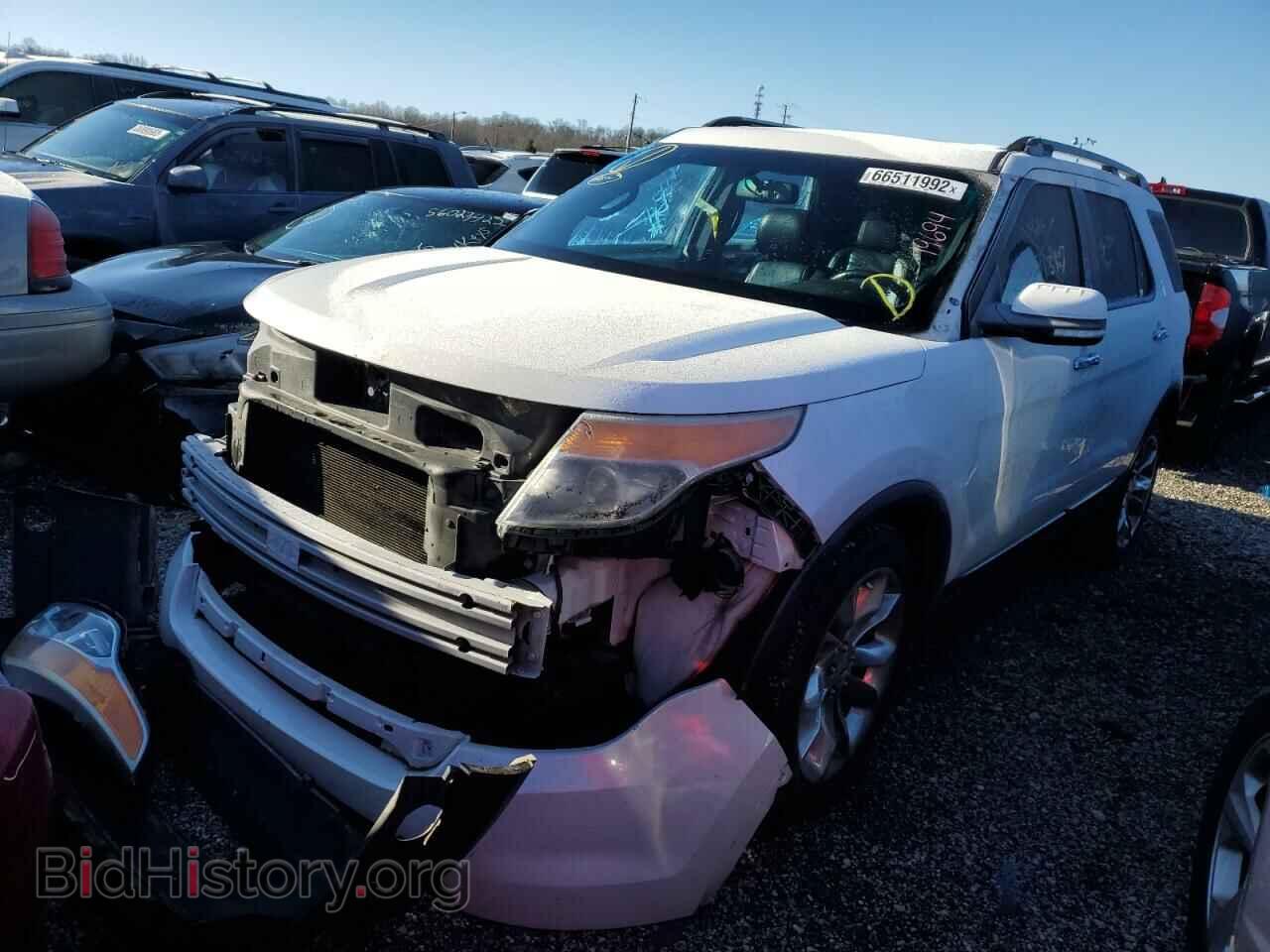 2013 FORD EXPLORER - VIN: 1FM5K7F82DGC43372 - Фото 2