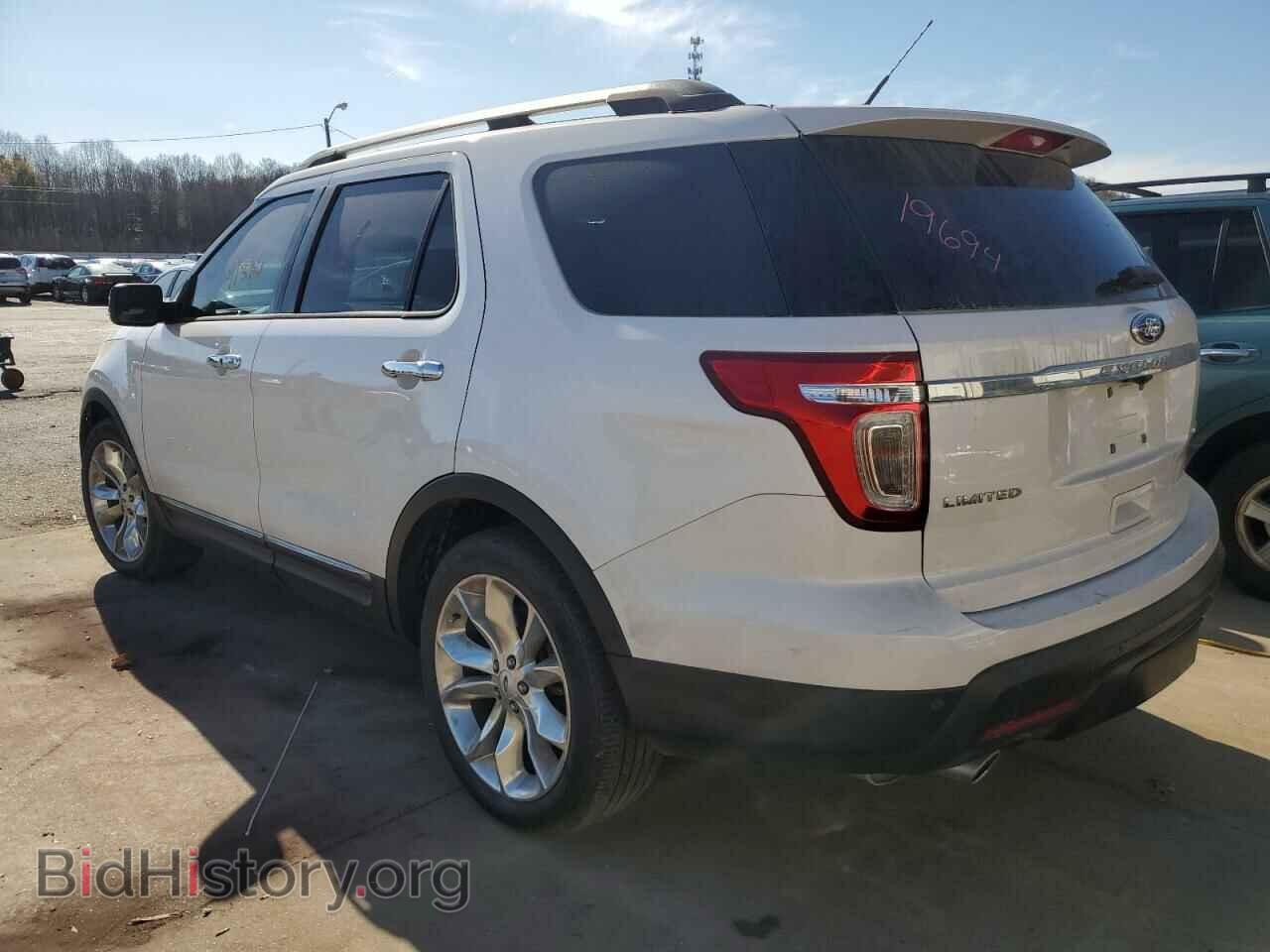 2013 FORD EXPLORER - VIN: 1FM5K7F82DGC43372 - Фото 3