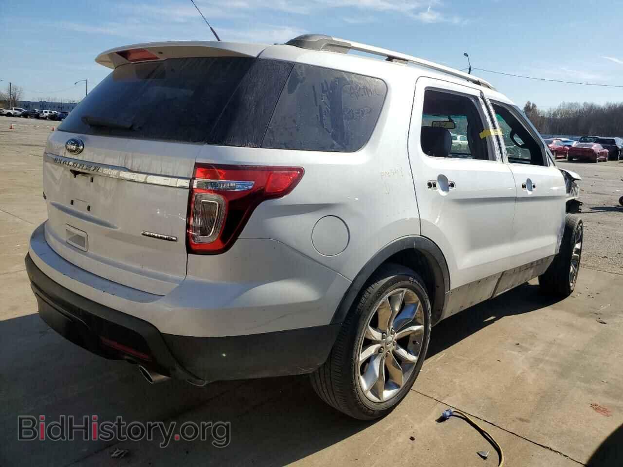 2013 FORD EXPLORER - VIN: 1FM5K7F82DGC43372 - Фото 4