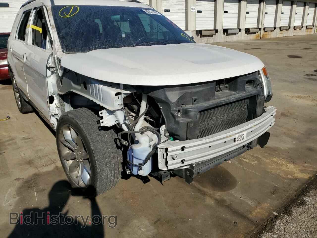 2013 FORD EXPLORER - VIN: 1FM5K7F82DGC43372 - Фото 9