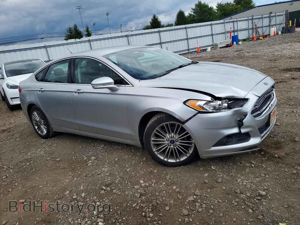 2013 FORD FUSION - VIN: 3FA6P0H94DR347061 - Фото 4