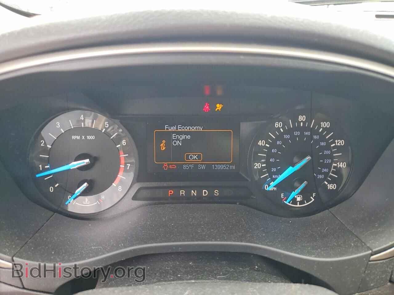 2013 FORD FUSION - VIN: 3FA6P0H94DR347061 - Фото 9