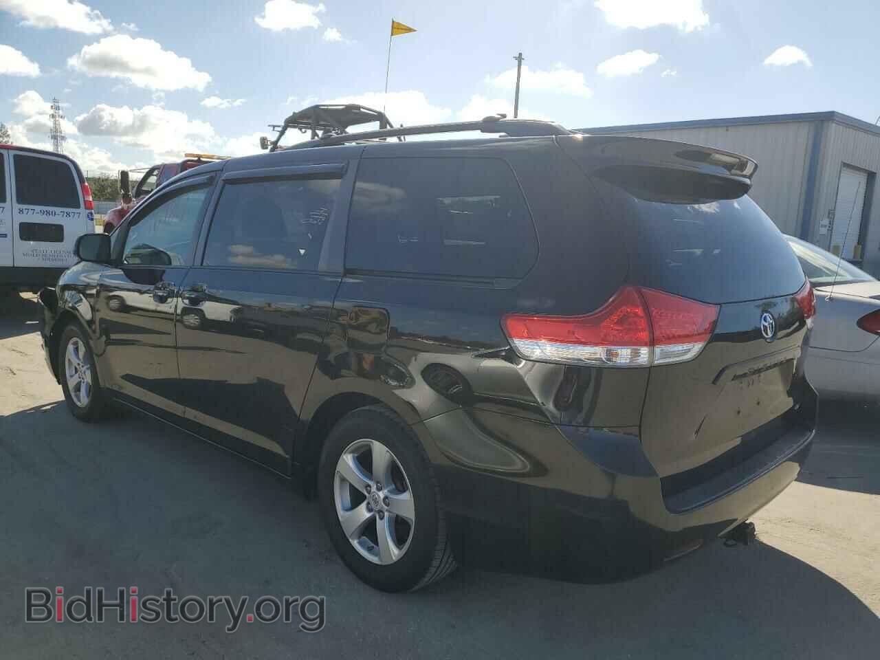 2012 TOYOTA SIENNA - VIN: 5TDKK3DC7CS212680 - Фото 3