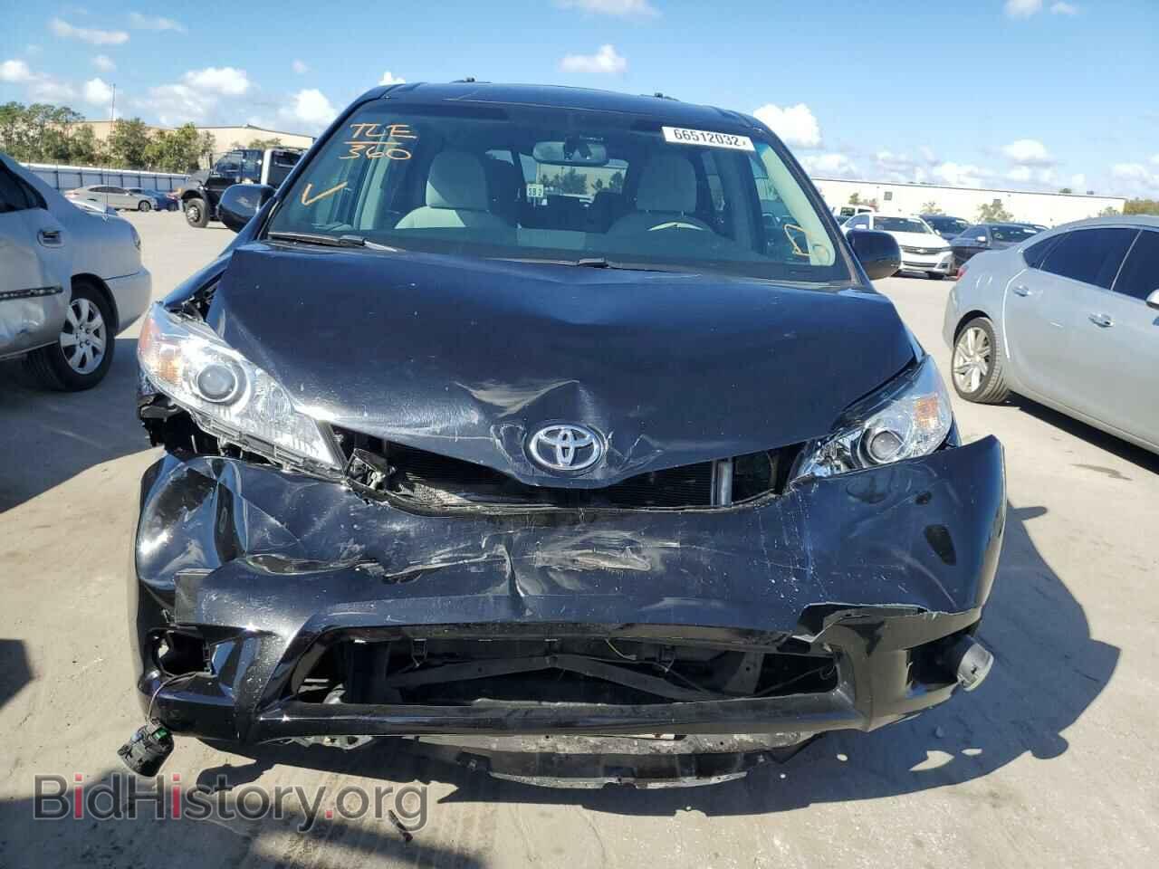 2012 TOYOTA SIENNA - VIN: 5TDKK3DC7CS212680 - Фото 9