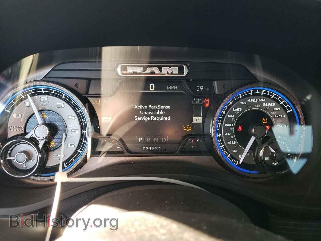 2019 RAM 1500 - VIN: 1C6RREHT1KN770102 - Фото 9