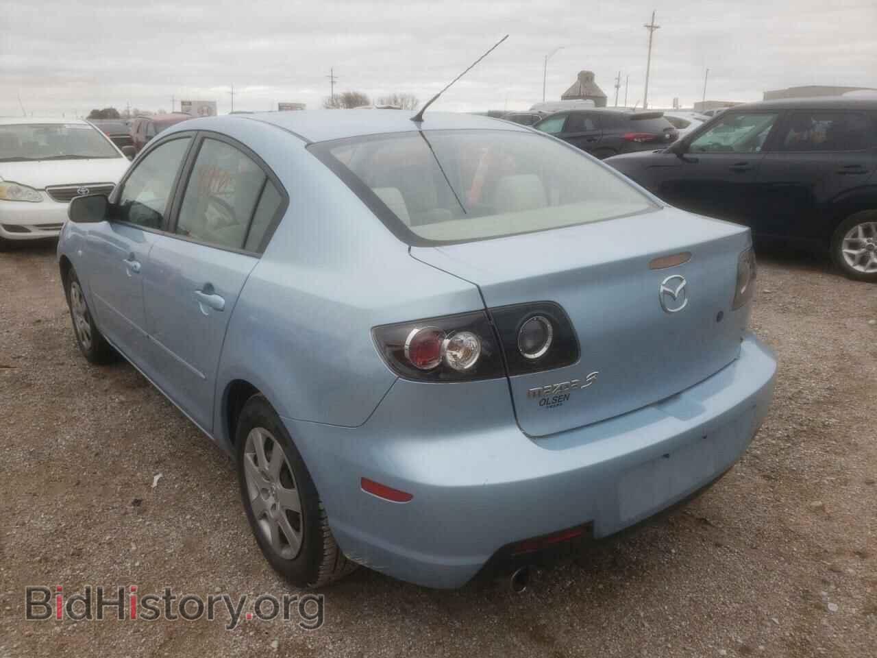 2007 MAZDA 3 - VIN: JM1BK32F271621525 - Фото 3