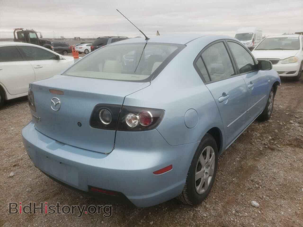 2007 MAZDA 3 - VIN: JM1BK32F271621525 - Фото 4