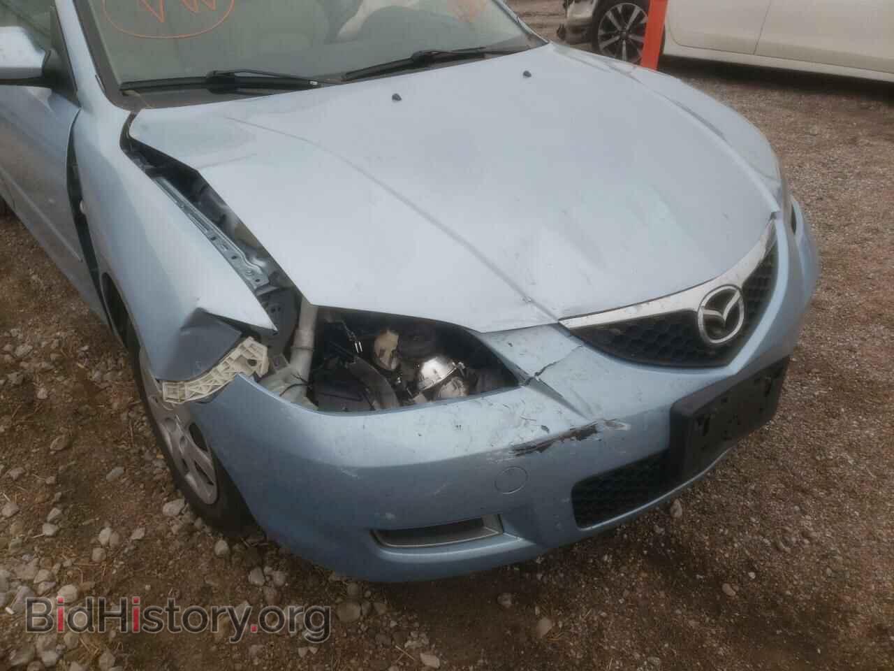 2007 MAZDA 3 - VIN: JM1BK32F271621525 - Фото 9