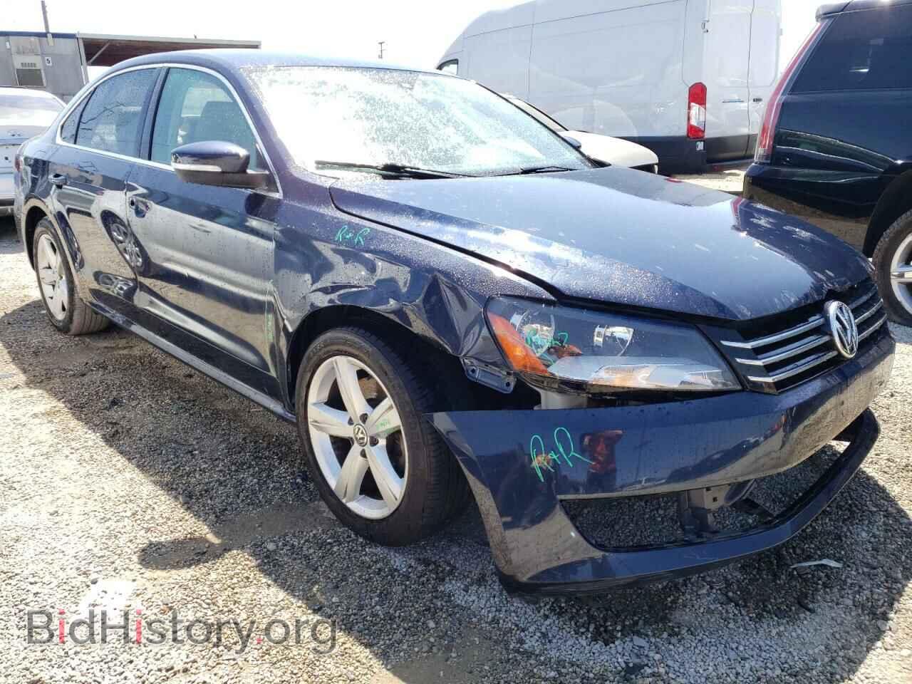 2015 VOLKSWAGEN PASSAT - VIN: 1VWAT7A3XFC082465 - Фото 4