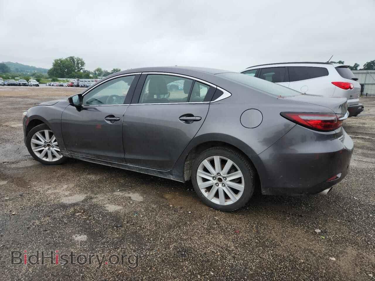 2018 MAZDA 6 - VIN: JM1GL1VM3J1321405 - Фото 2