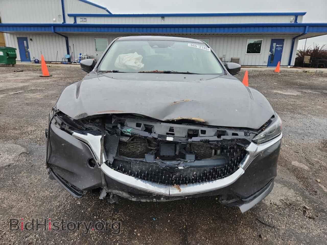 2018 MAZDA 6 - VIN: JM1GL1VM3J1321405 - Фото 5