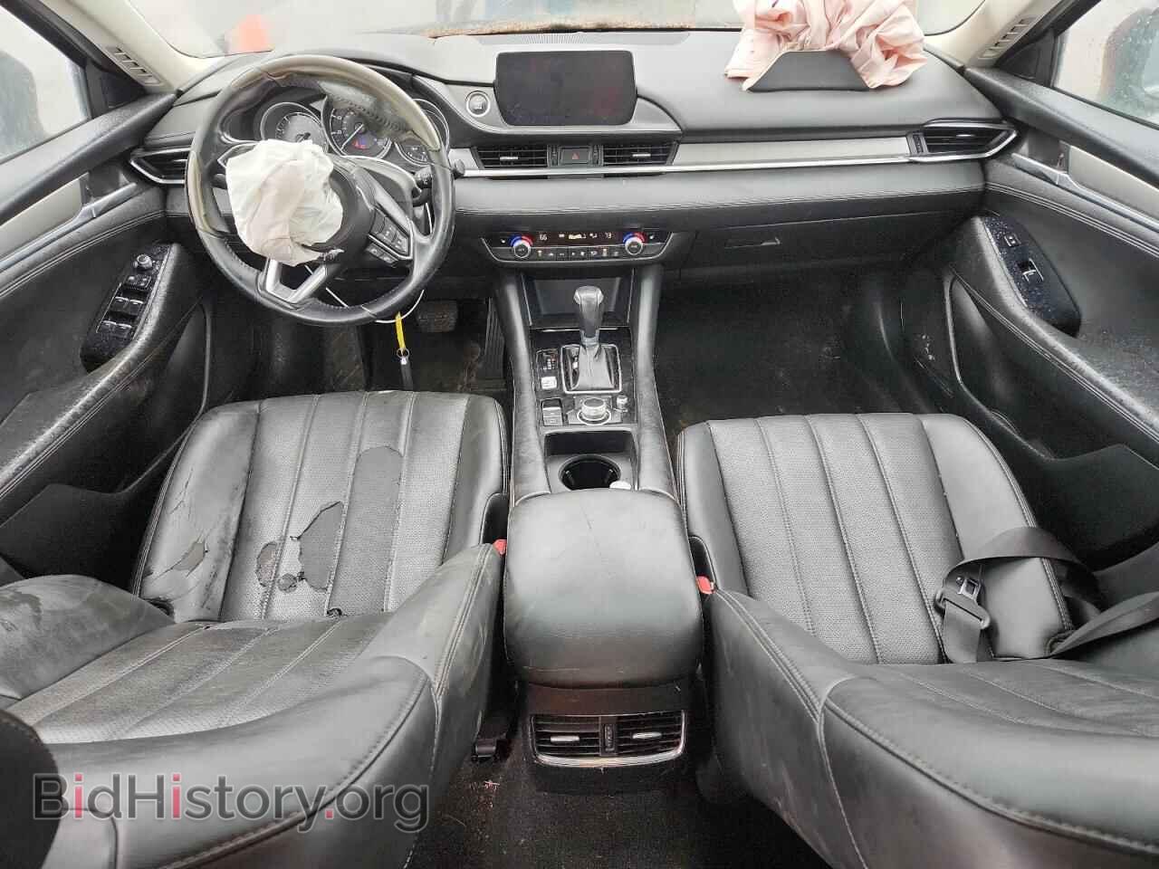 2018 MAZDA 6 - VIN: JM1GL1VM3J1321405 - Фото 8