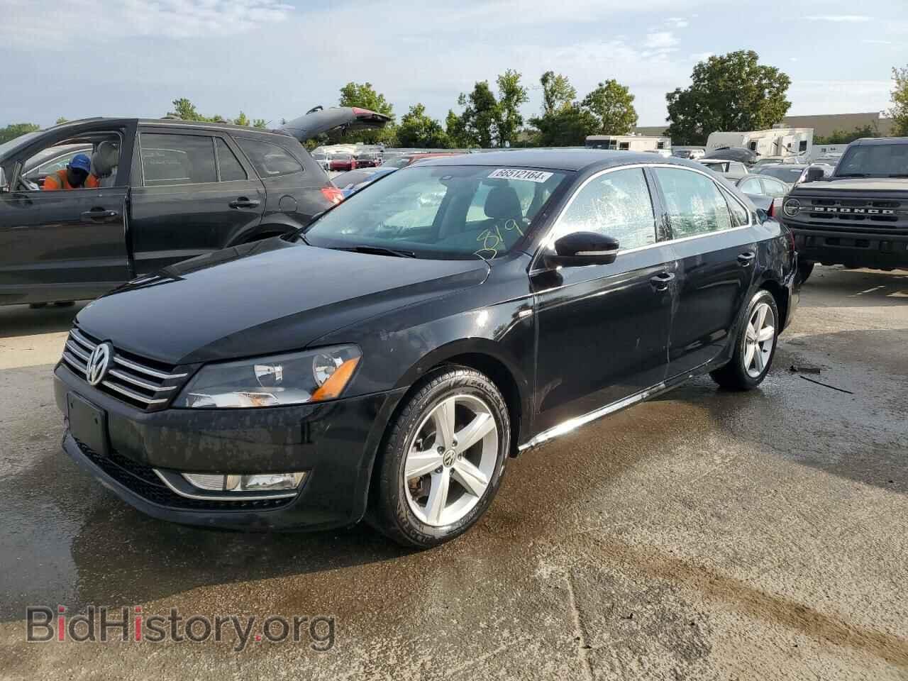 Фотография 1VWAT7A33FC119727 - VOLKSWAGEN PASSAT 2015