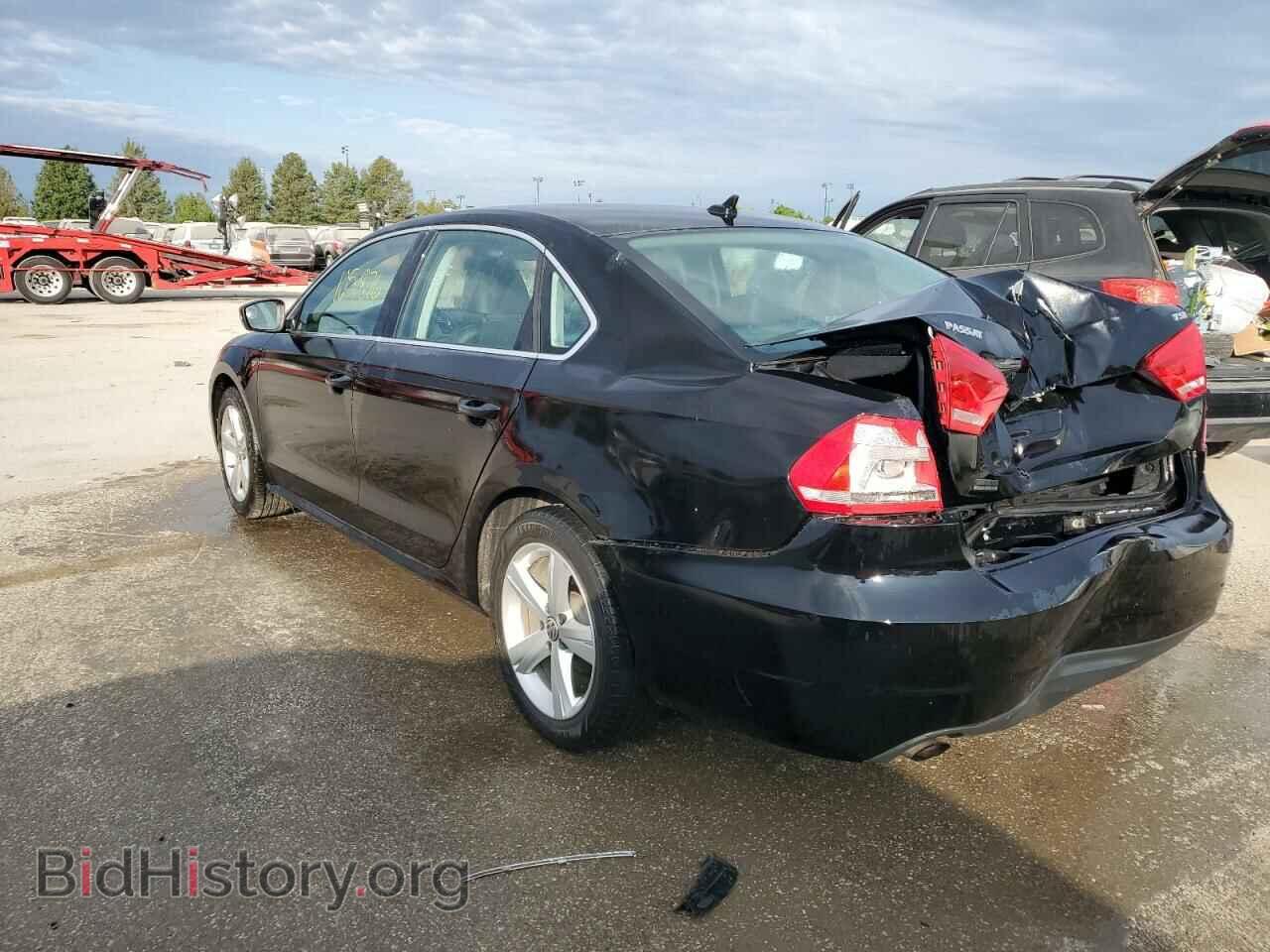 2015 VOLKSWAGEN PASSAT - VIN: 1VWAT7A33FC119727 - Фото 2