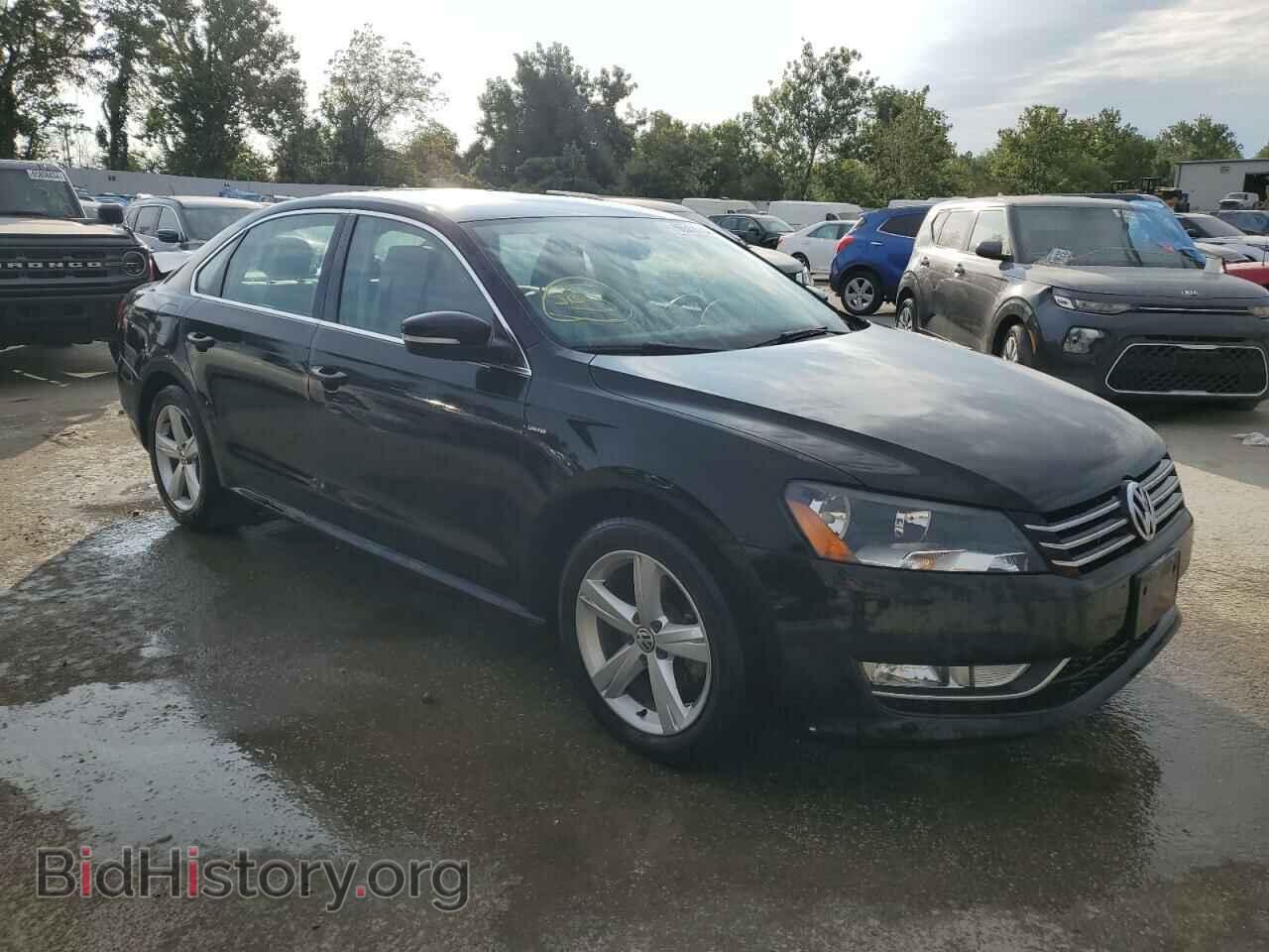 2015 VOLKSWAGEN PASSAT - VIN: 1VWAT7A33FC119727 - Фото 4