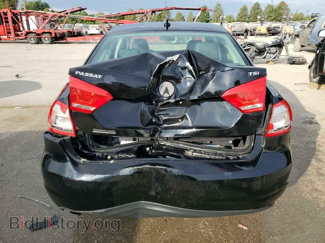 2015 VOLKSWAGEN PASSAT - VIN: 1VWAT7A33FC119727 - Фото 6