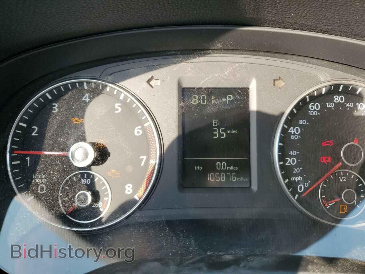 2015 VOLKSWAGEN PASSAT - VIN: 1VWAT7A33FC119727 - Фото 9
