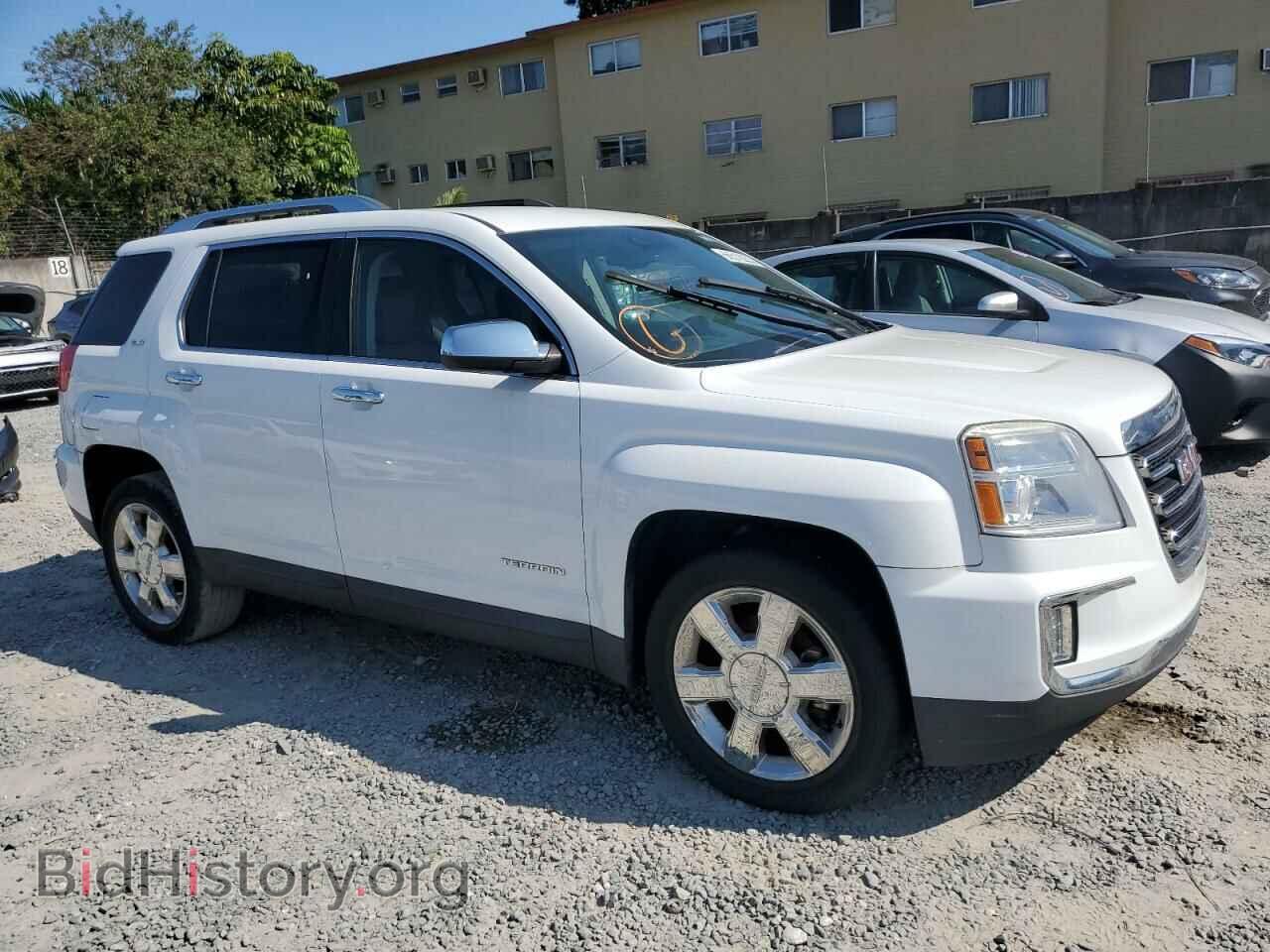 2016 GMC TERRAIN - VIN: 2GKFLPE34G6123903 - Фото 4