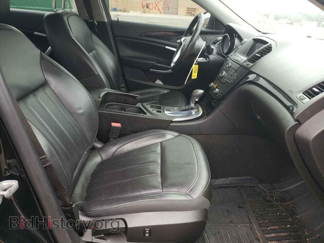 2013 BUICK REGAL - VIN: 2G4GR5ER4D9167820 - Фото 5