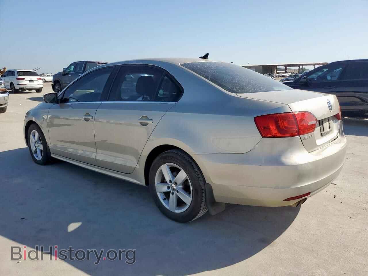 2013 VOLKSWAGEN JETTA - VIN: 3VWLL7AJ7DM242353 - Фото 2