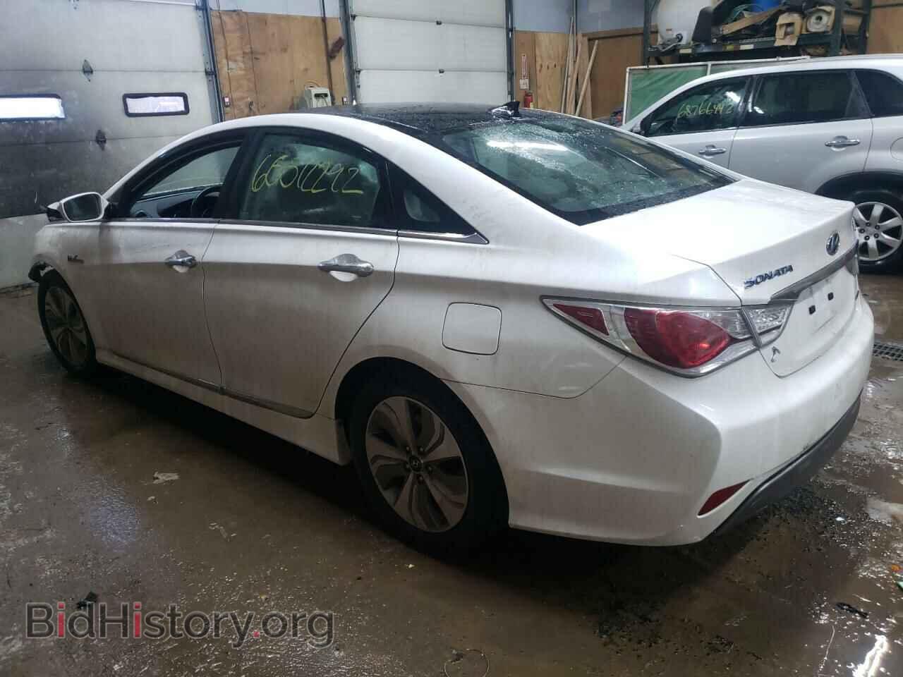2014 HYUNDAI SONATA - VIN: KMHEC4A42EA113094 - Фото 2