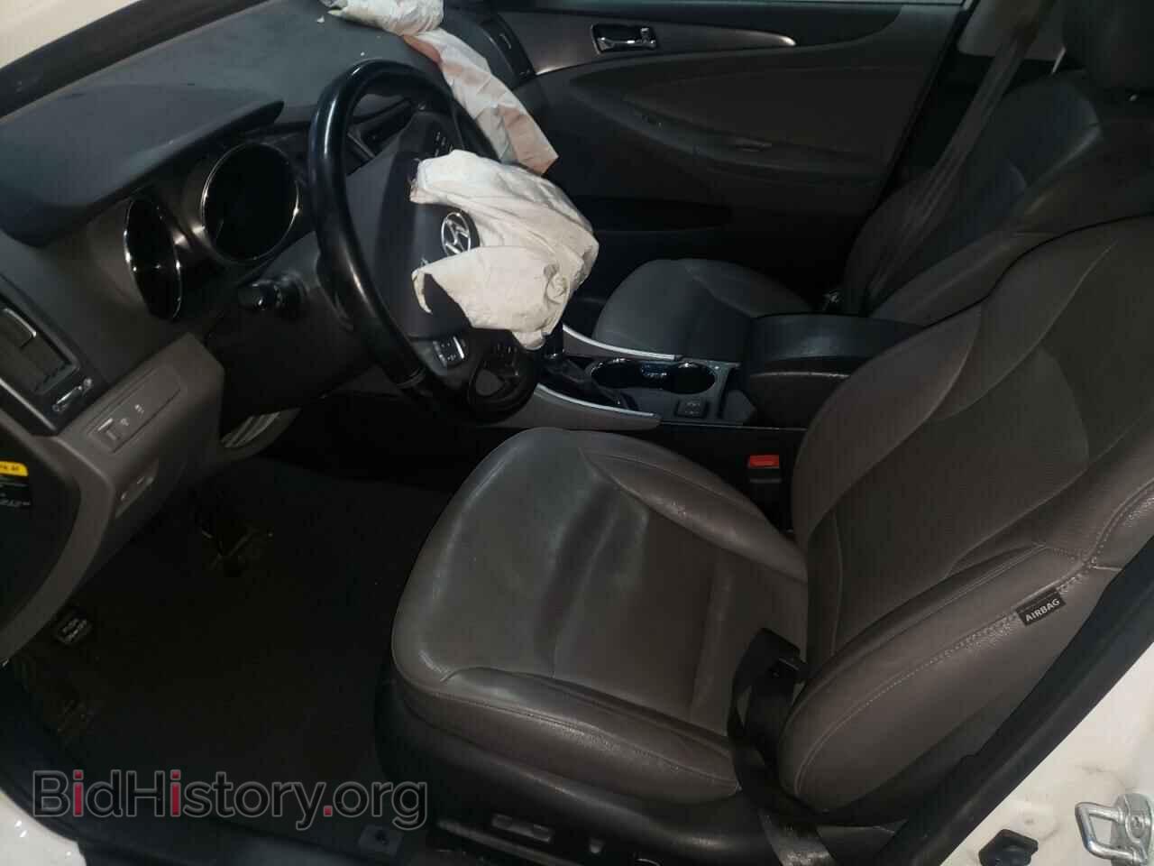 2014 HYUNDAI SONATA - VIN: KMHEC4A42EA113094 - Фото 7