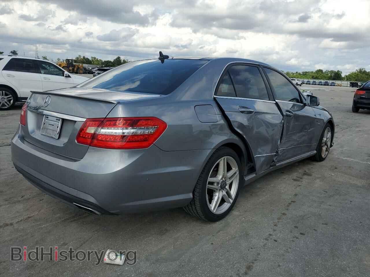 2012 MERCEDES-BENZ E-CLASS - VIN: WDDHF5KB9CA544580 - Фото 3