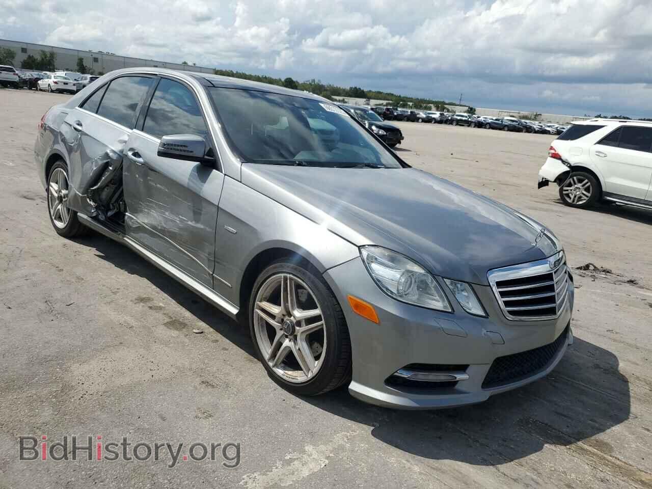 2012 MERCEDES-BENZ E-CLASS - VIN: WDDHF5KB9CA544580 - Фото 4