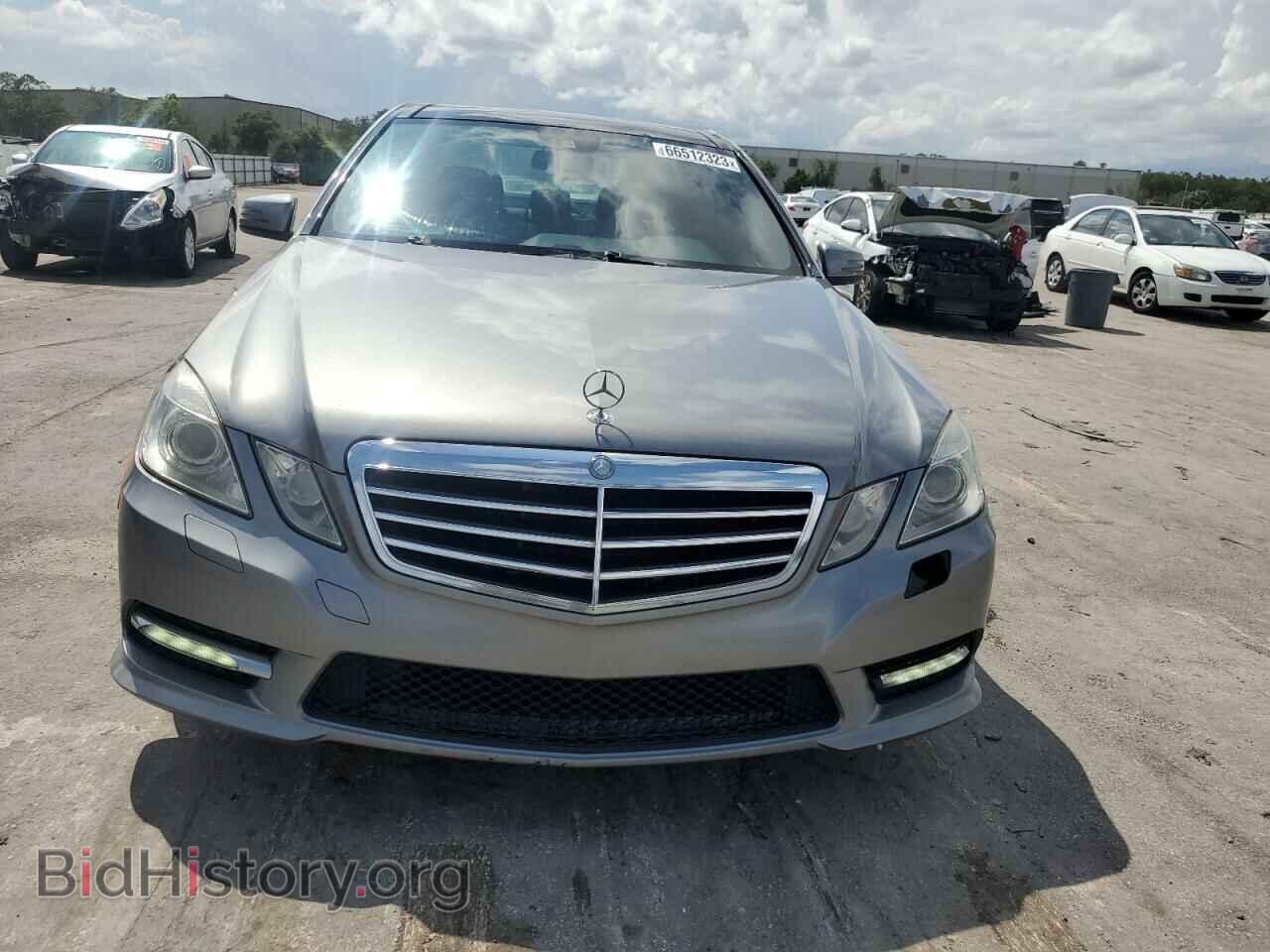 2012 MERCEDES-BENZ E-CLASS - VIN: WDDHF5KB9CA544580 - Фото 5