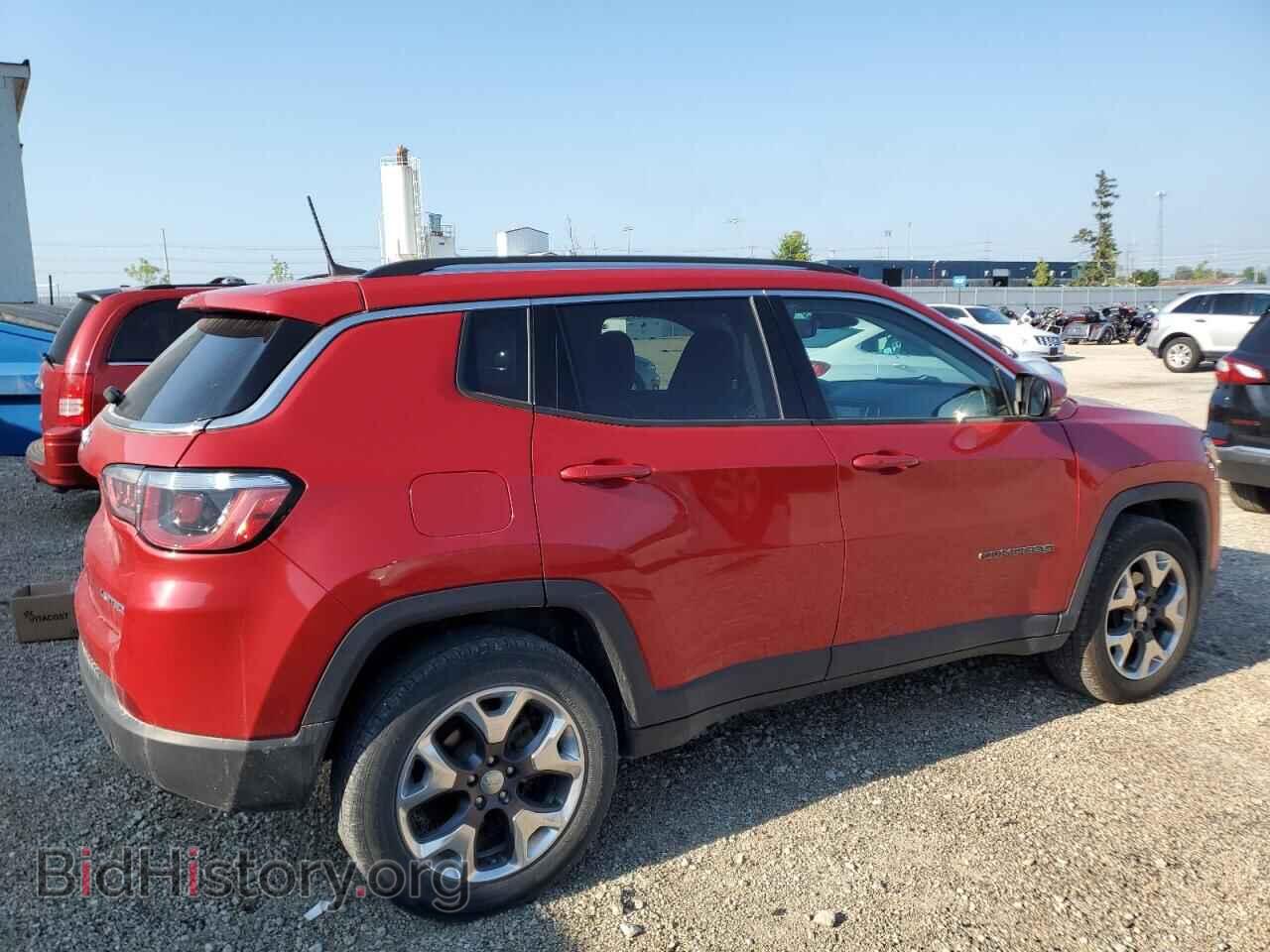 2017 JEEP COMPASS - VIN: 3C4NJDCB4HT597689 - Фото 3