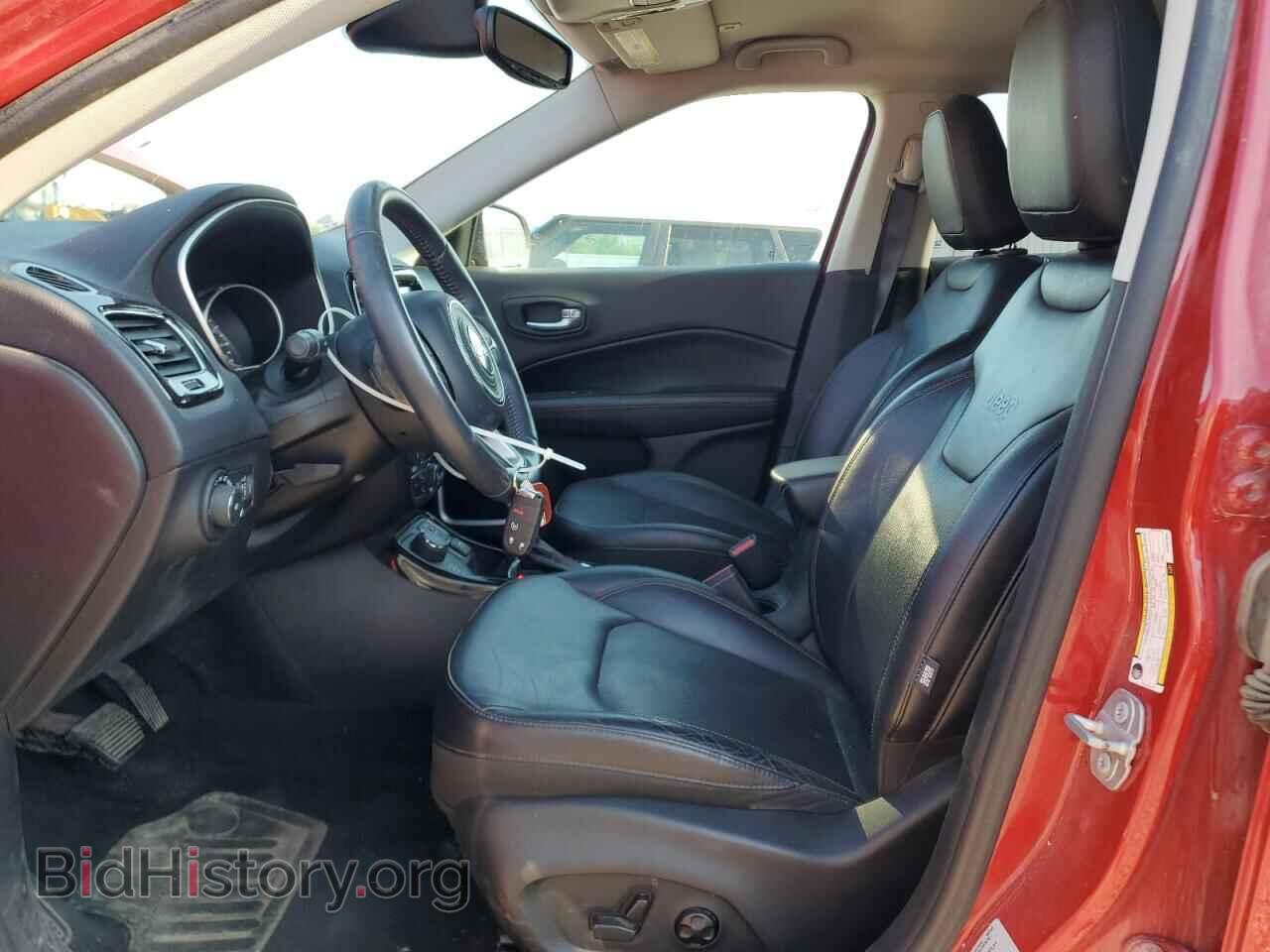 2017 JEEP COMPASS - VIN: 3C4NJDCB4HT597689 - Фото 7