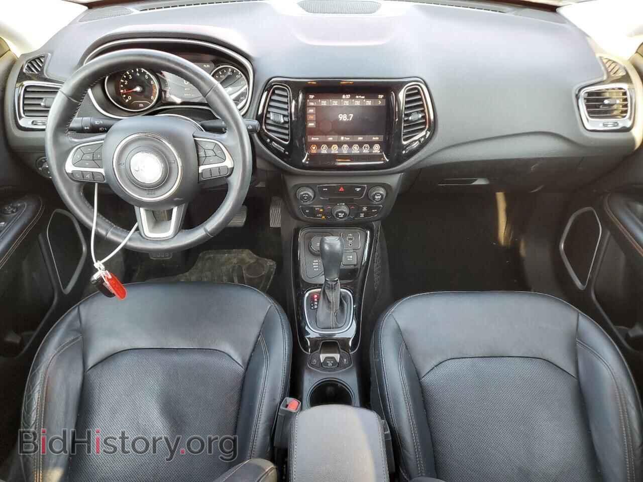 2017 JEEP COMPASS - VIN: 3C4NJDCB4HT597689 - Фото 8