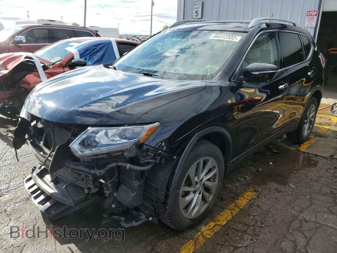 2015 NISSAN ROGUE - VIN: 5N1AT2MVXFC832185 - Фото 2