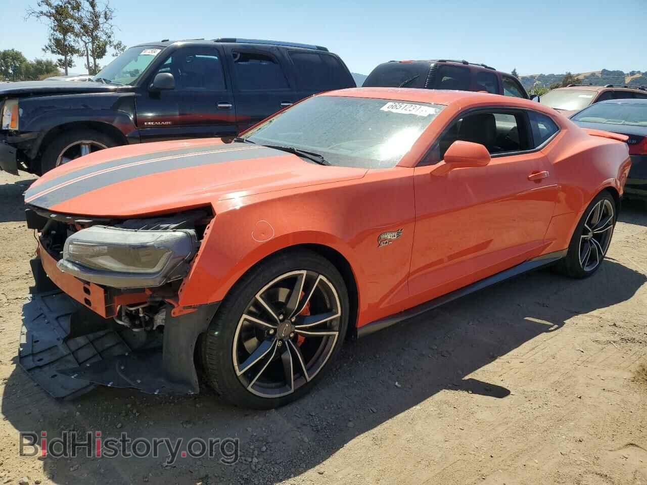 Photo 1G1FD1RS5J0163875 - CHEVROLET CAMARO 2018
