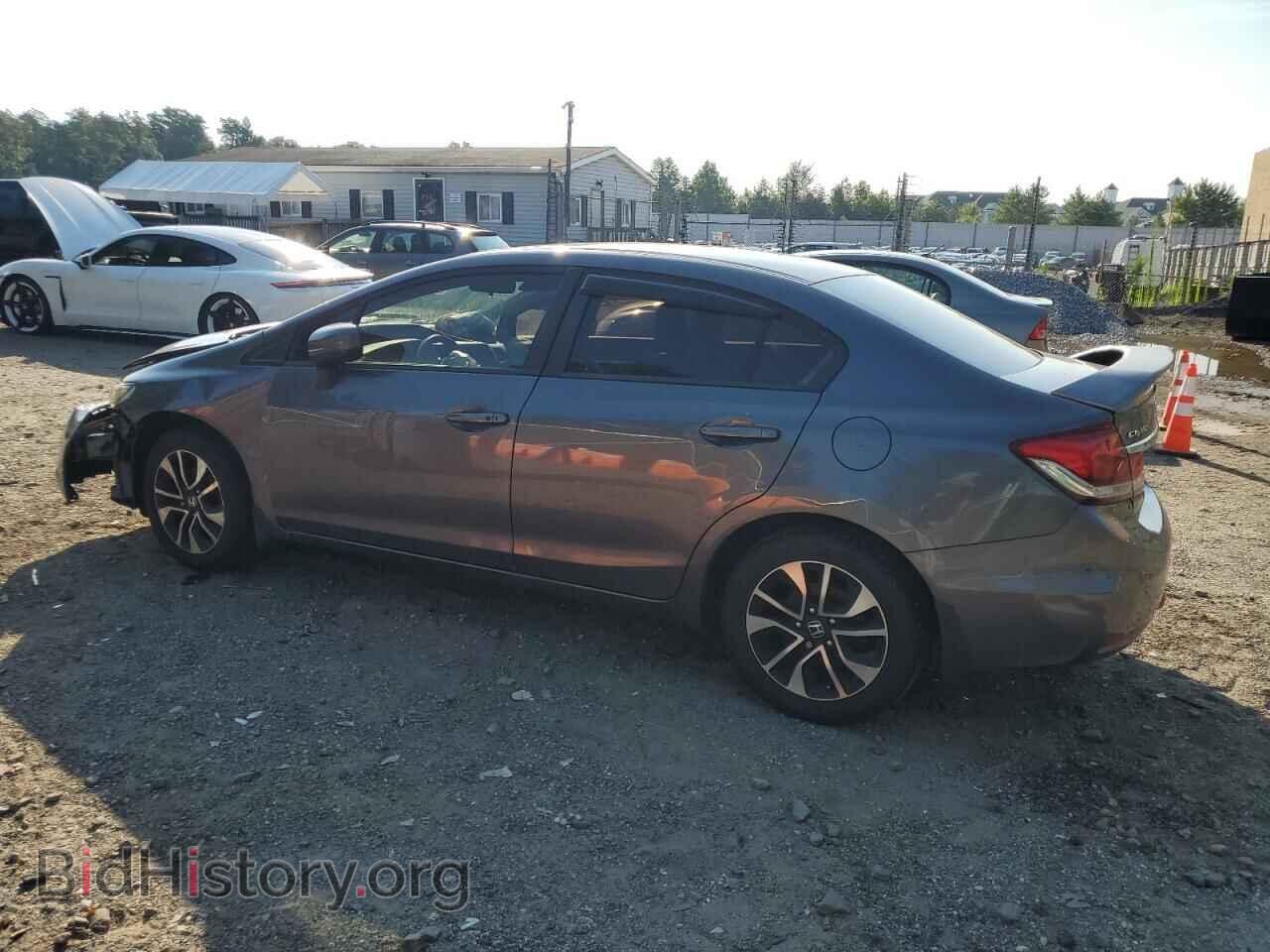 2015 HONDA CIVIC - VIN: 19XFB2F83FE235134 - Фото 2