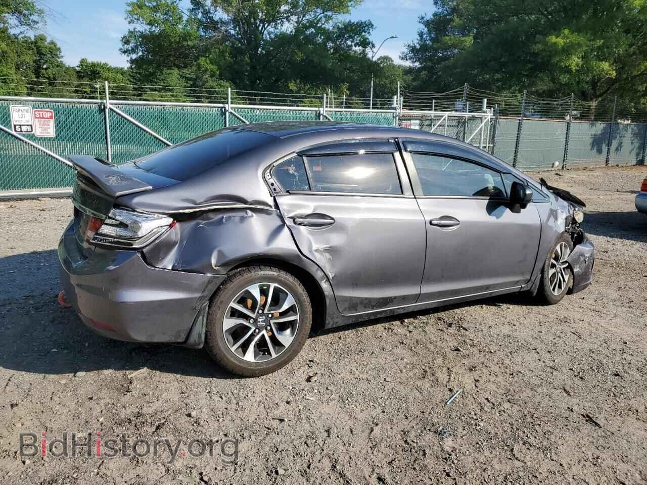 2015 HONDA CIVIC - VIN: 19XFB2F83FE235134 - Фото 3