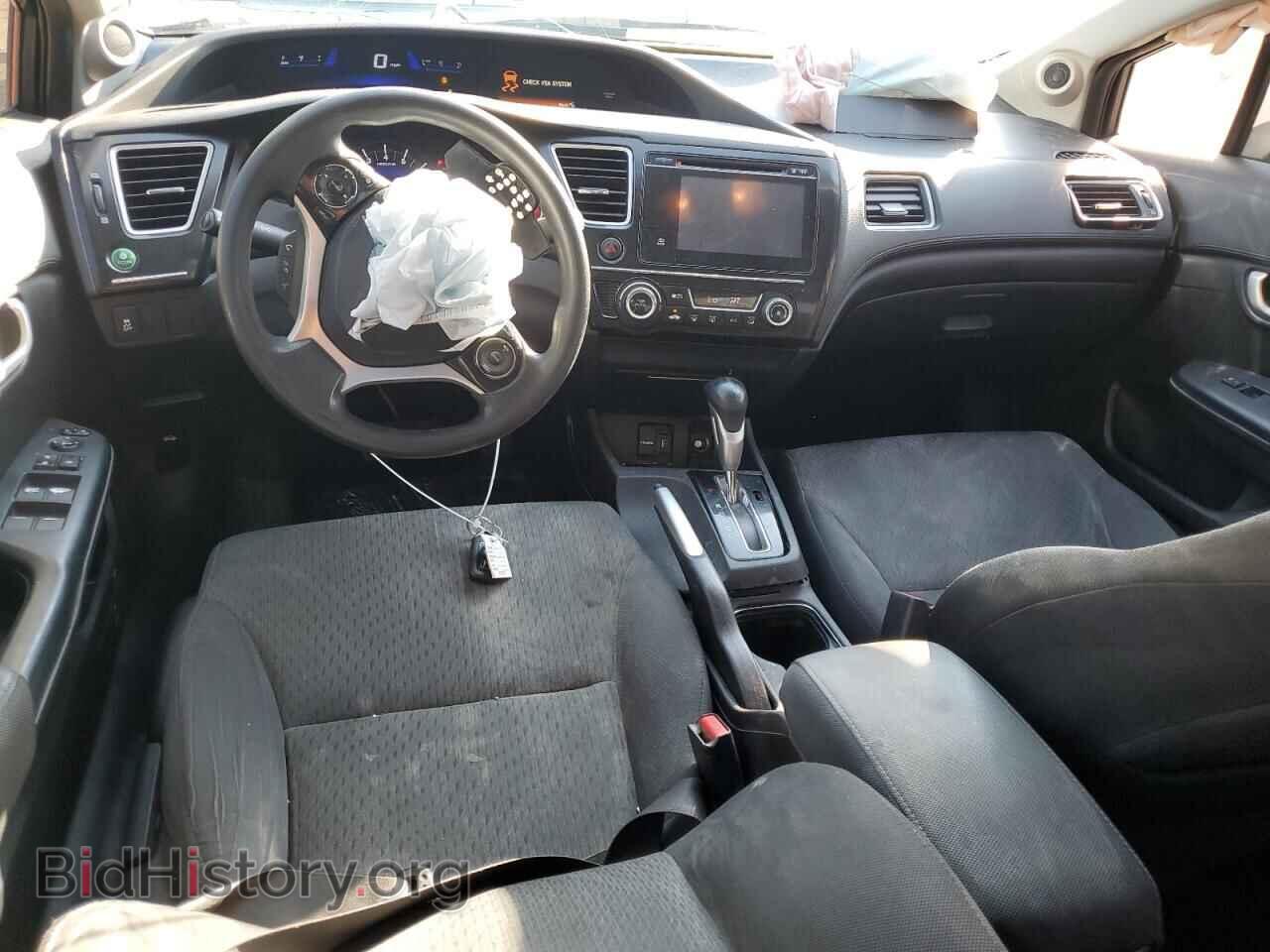 2015 HONDA CIVIC - VIN: 19XFB2F83FE235134 - Фото 8