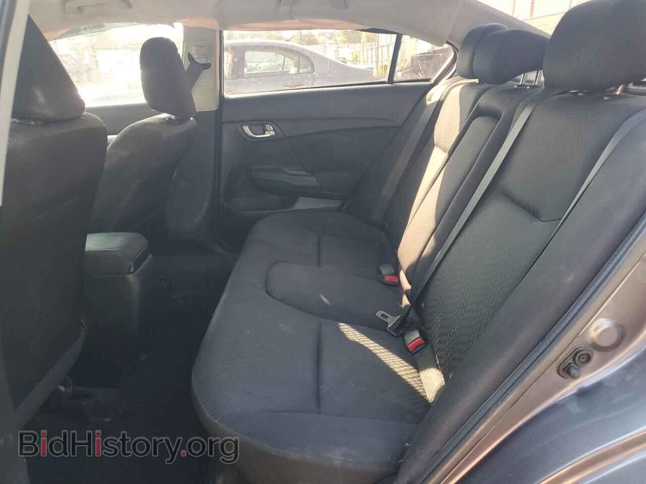 2015 HONDA CIVIC - VIN: 19XFB2F83FE235134 - Фото 10