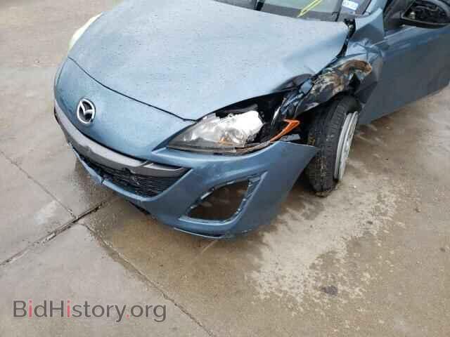 2010 MAZDA 3 - VIN: JM1BL1SF9A1247004 - Фото 9