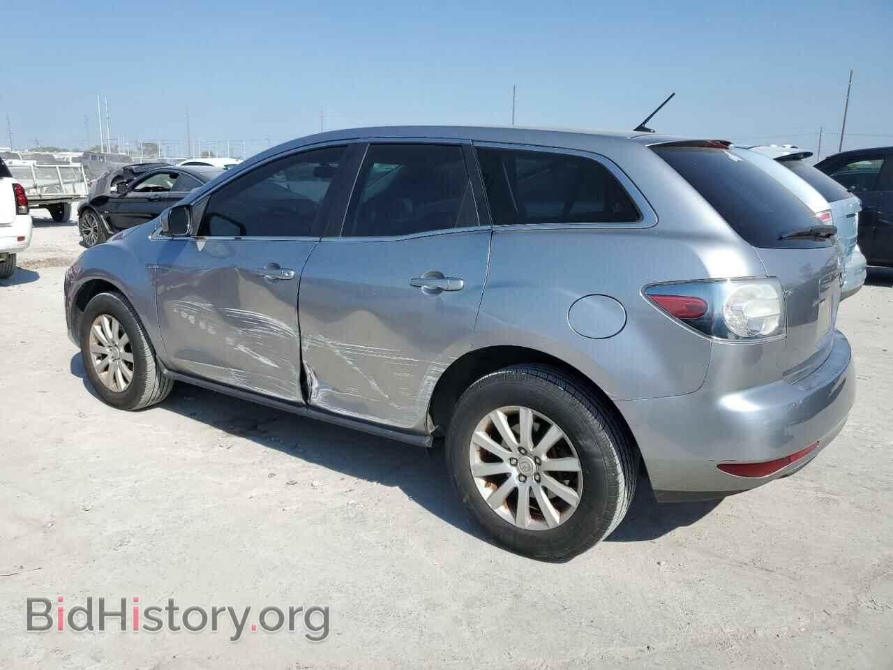 2011 MAZDA CX-7 - VIN: JM3ER2B55B0394685 - Фото 2