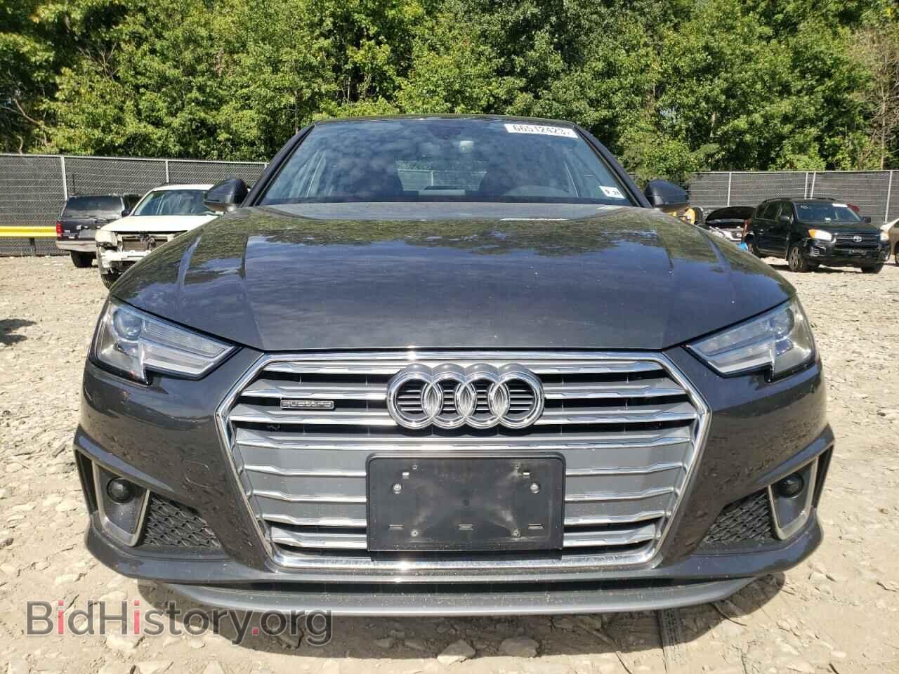 2019 AUDI A4 - VIN: WAUDNAF46KN018718 - Фото 5