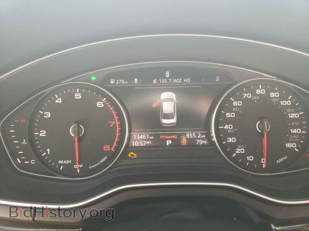 2019 AUDI A4 - VIN: WAUDNAF46KN018718 - Фото 9